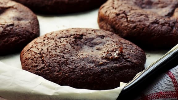 Biscuits cochons au chocolat