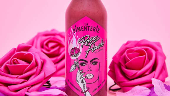 Enflammez votre St-Valentin avec cette nouvelle sauce piquante Rose Flash
