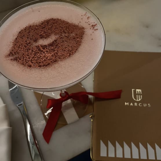 Ce restaurant propose un menu Saint-Valentin romantique et 100% délicieux