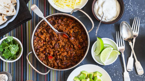 Conserve de haricots : Chili Gonzales