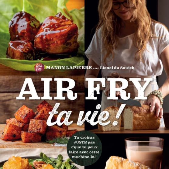 Livre de cuisine Air Fryer pour débutants: 365 jours de recettes