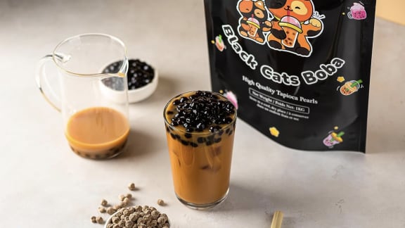 Voici tout ce qu'il vous faut pour réaliser le meilleur bubble tea maison