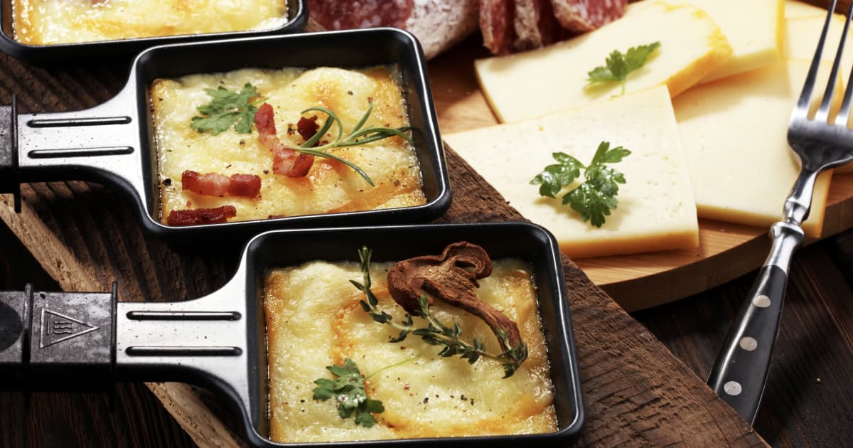 Raclette de Curtis Stone Zeste