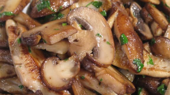 Champignons sautés de Buddy