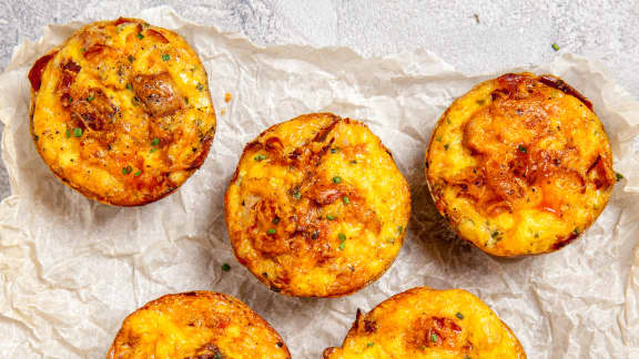Samedi matin : Bouchées de patates douces à la citrouille
