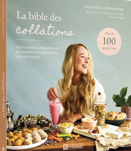 La nutritionniste Laurence Bergeron lance son premier livre sur les collations