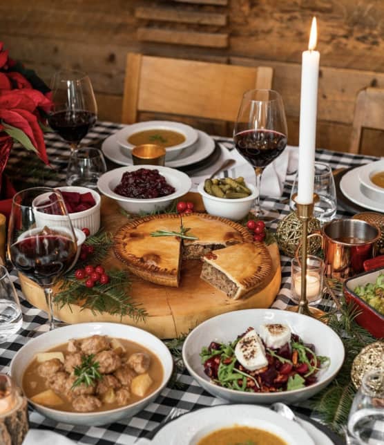 Ces 4 entreprises québécoises proposent un festin des Fêtes livré chez vous!