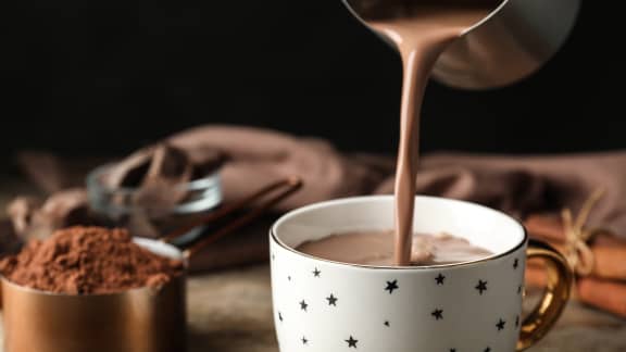 10 vertus insoupçonnées du chocolat chaud