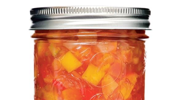 Ketchup aux fruits