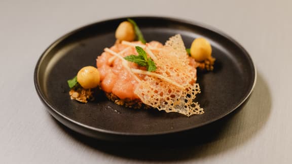 Croustade aux pommes trois façons