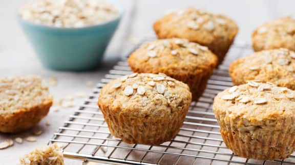 Muffins santé aux pois chiches