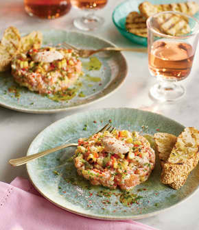 TOP : 7 recettes de tartares de saumon faciles