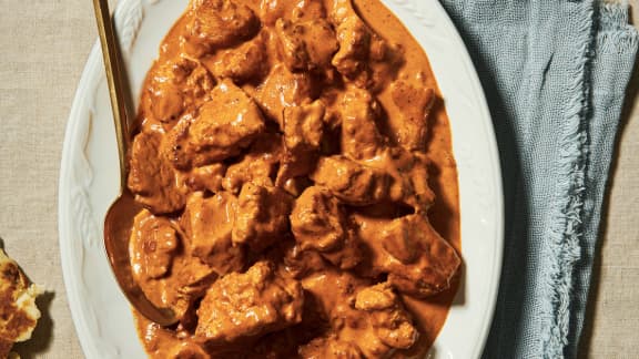 Lundi : Tofu au beurre
