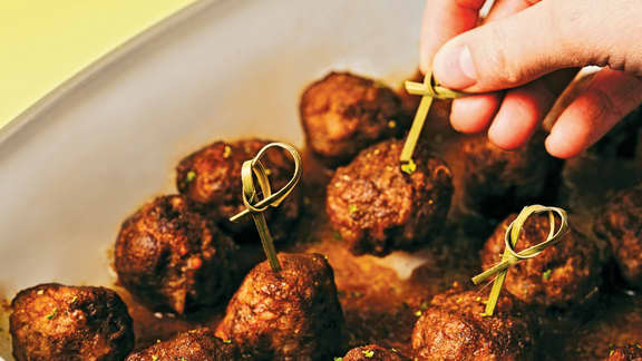 Vendredi : Boulettes Oh là-là la lime