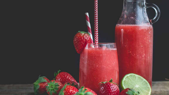 Limonade de fraise