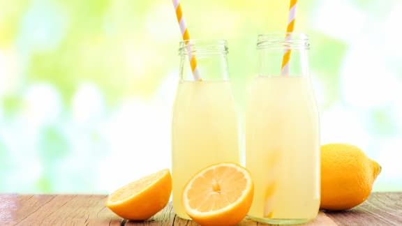 Limonade rafraîchissante