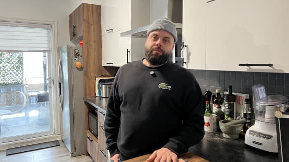 Dans le frigo de... Simon De L'est