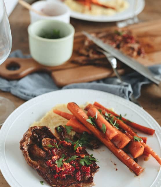 Steak d'agneau de Hugo Saint-Jacques