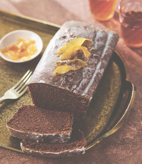 Gâteau pain d’épice érable, gingembre et citron