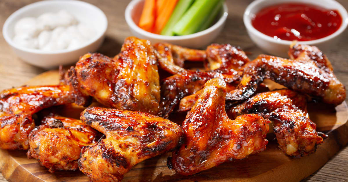 Ailes de poulet au air fryer temps de cuisson et recettes Zeste