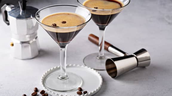 L'espresso martini : le cocktail de l'heure