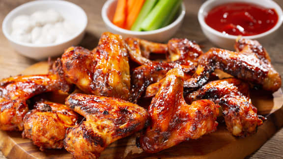 Ailes de poulet au air fryer : temps de cuisson et plus encore