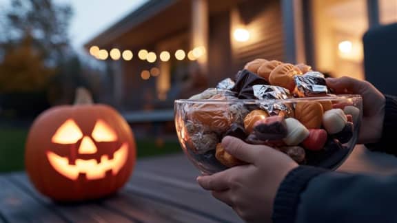 Voici où acheter les bonbons d'Halloween les moins chers