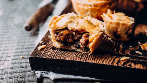 Dimanche soir : Tourtière végé