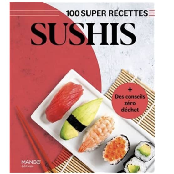 5 livres à offrir aux amateurs de sushis