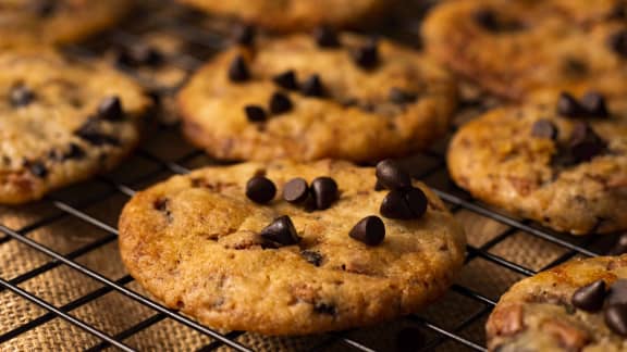 Biscuits aux pépites de chocolat