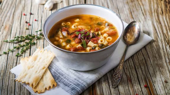 Soupe minestrone