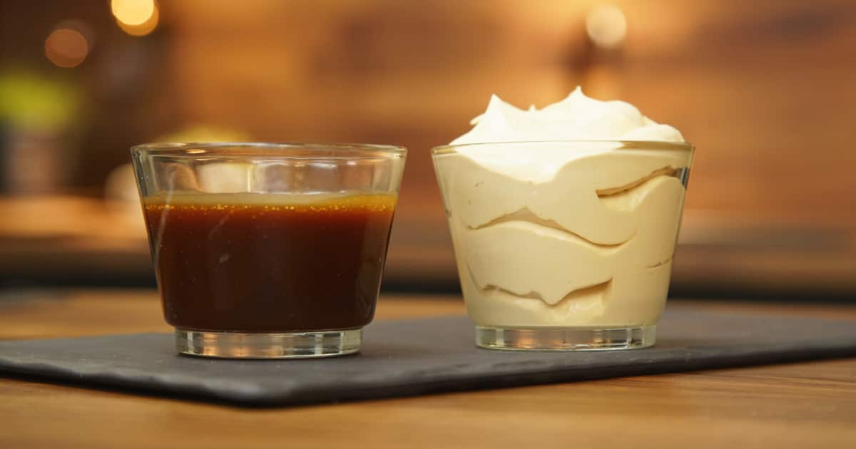 Comment faire une chantilly et une sauce caramel | Zeste