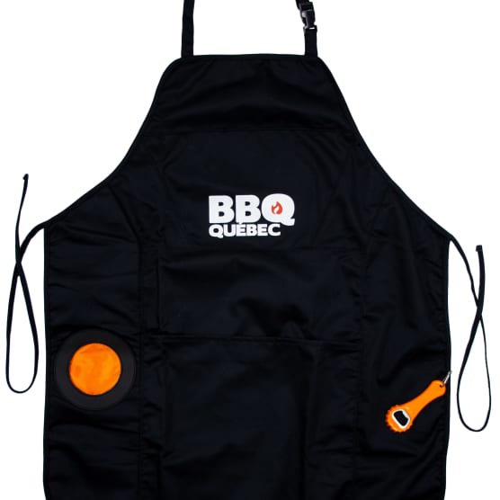 Tablier barbecue Napoleon 100% coton noir