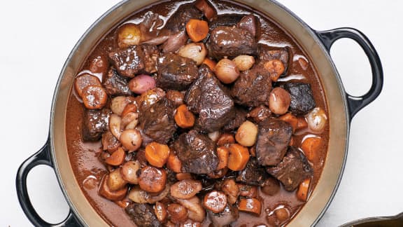 Mardi : Boeuf bourguignon