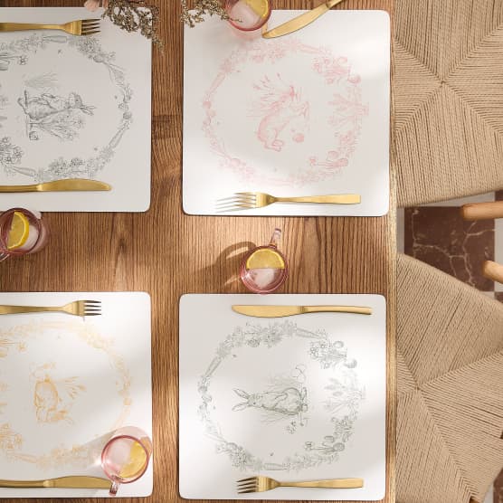 8 accessoires pour une jolie table de Pâques cette année!