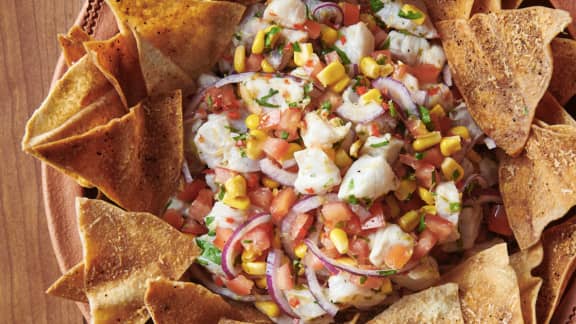 Ceviche de Doré