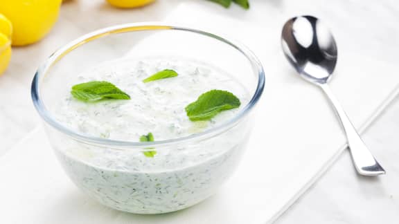 Tzatziki maison