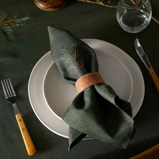 10 accessoires pour une table de Noël toute simple