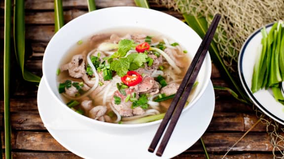 Soupe tonkinoise (pho)