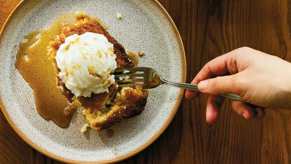 Pouding chômeur classique