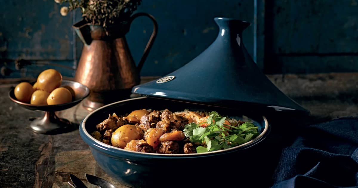 Recette de tajine d'agneau au citron confit Zeste
