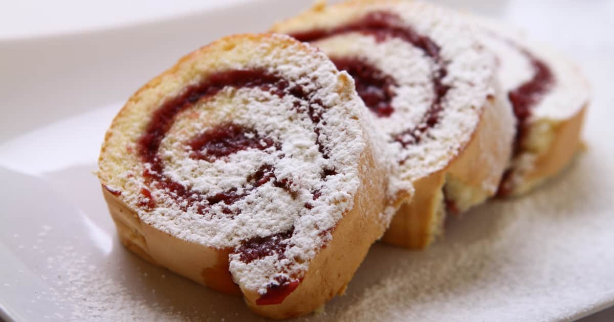 Recette de gâteau roulé | Zeste