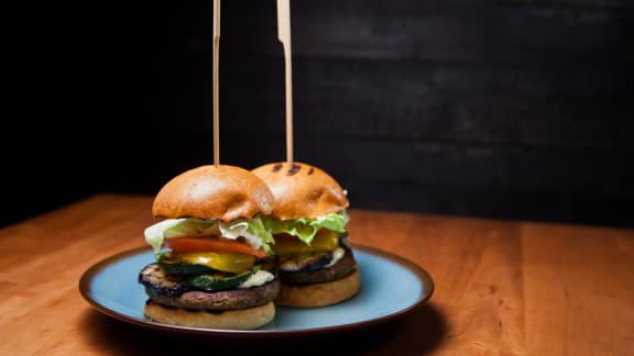 Le meilleur burger végé aux lentilles