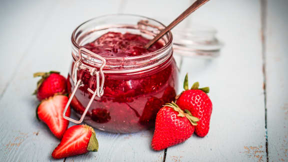 La recette de confiture aux fraises qui est facile et délicieuse!