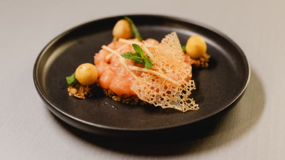 Croustade aux pommes trois façons