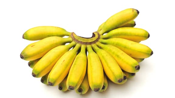 Bananes miniatures