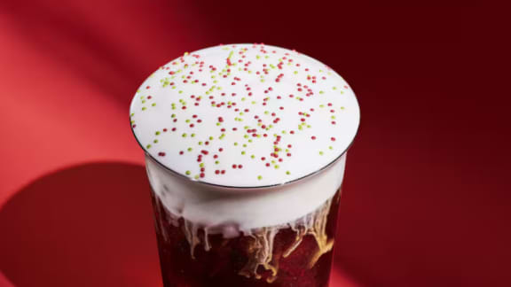 Voici le menu complet des Fêtes 2025 de Starbucks