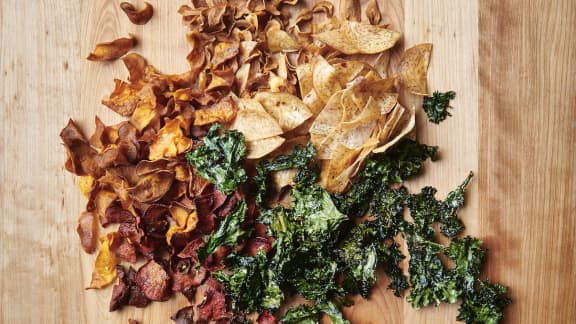 Chips de légumes
