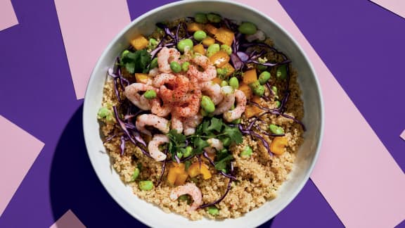 TOP : 7 salades de quinoa pour des lunchs rapides et santé