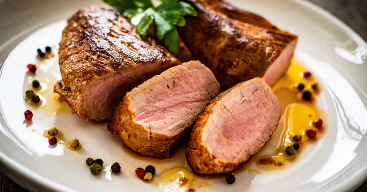 Filet de porc à la mijoteuse-image